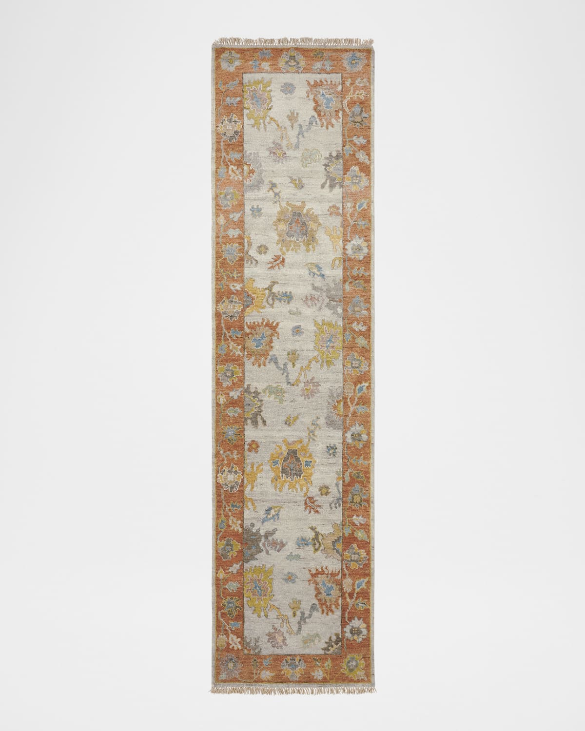 Haven & Loom Remington Hand-knotted Runner, 3' X 10'