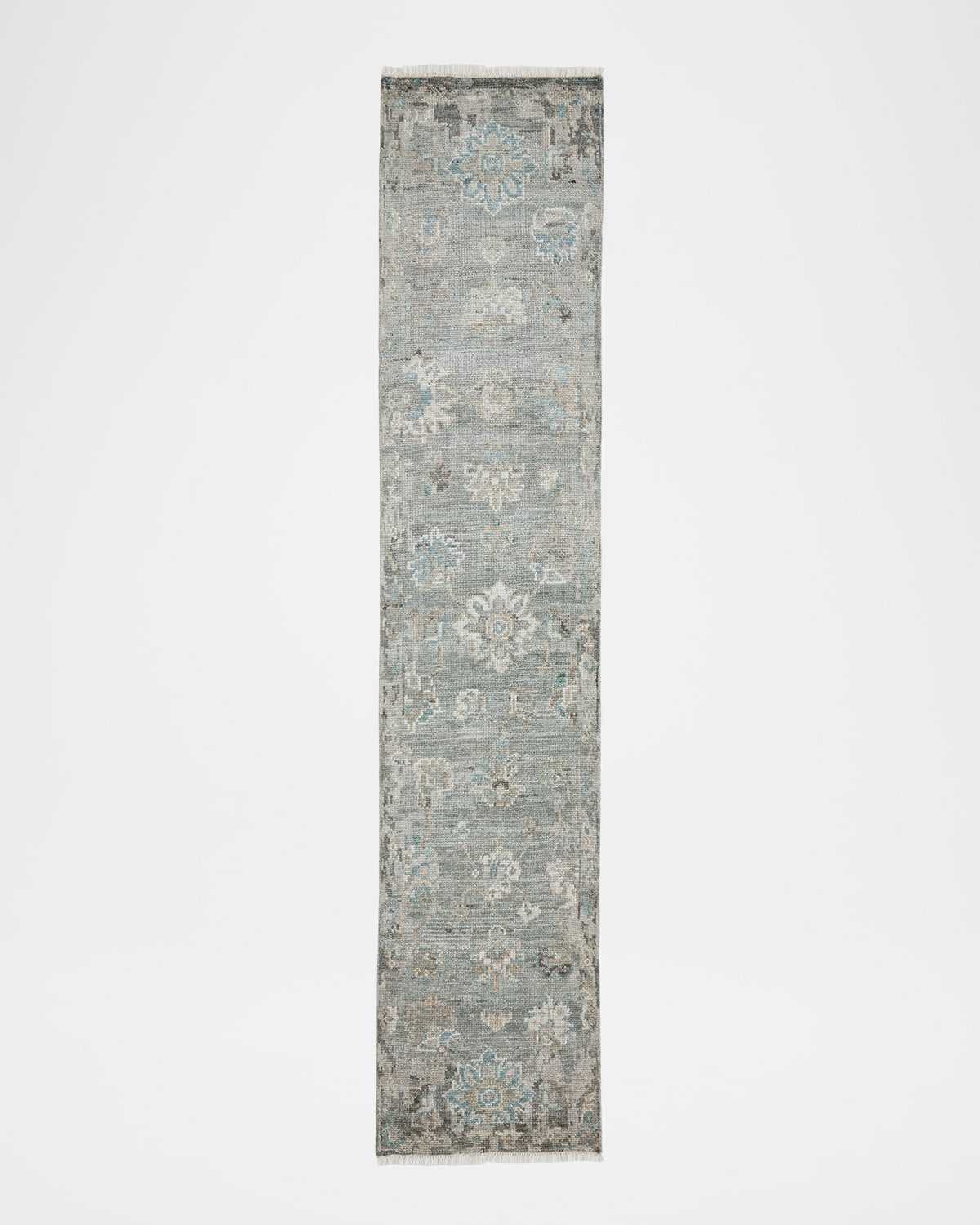 HAVEN & LOOM HAWTHORNE HAND-KNOTTED RUNNER, 3' X 10' 