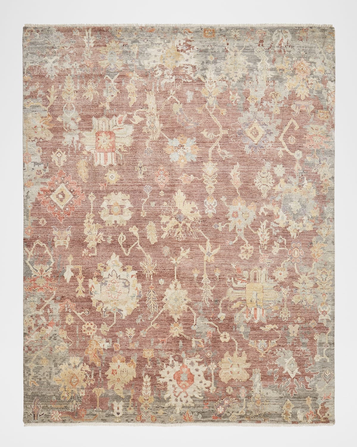 HAVEN & LOOM LENNOX HAND-KNOTTED RUNNER, 3' X 10' 