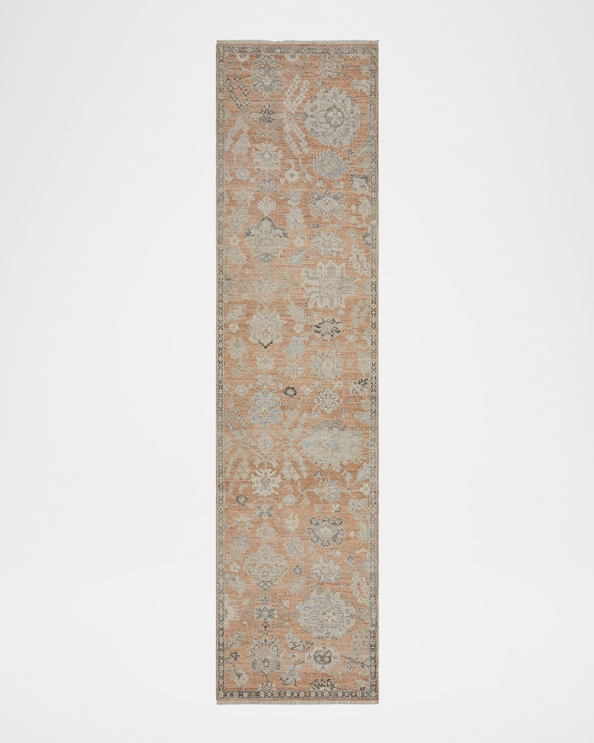 HAVEN & LOOM SINCLAIR HAND-KNOTTED RUNNER, 3' X 10' 