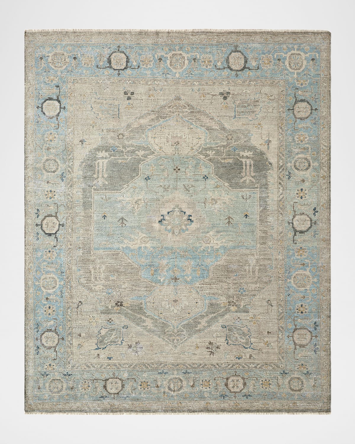 HAVEN & LOOM STERLING HAND-KNOTTED RUG, 10' X 14' 