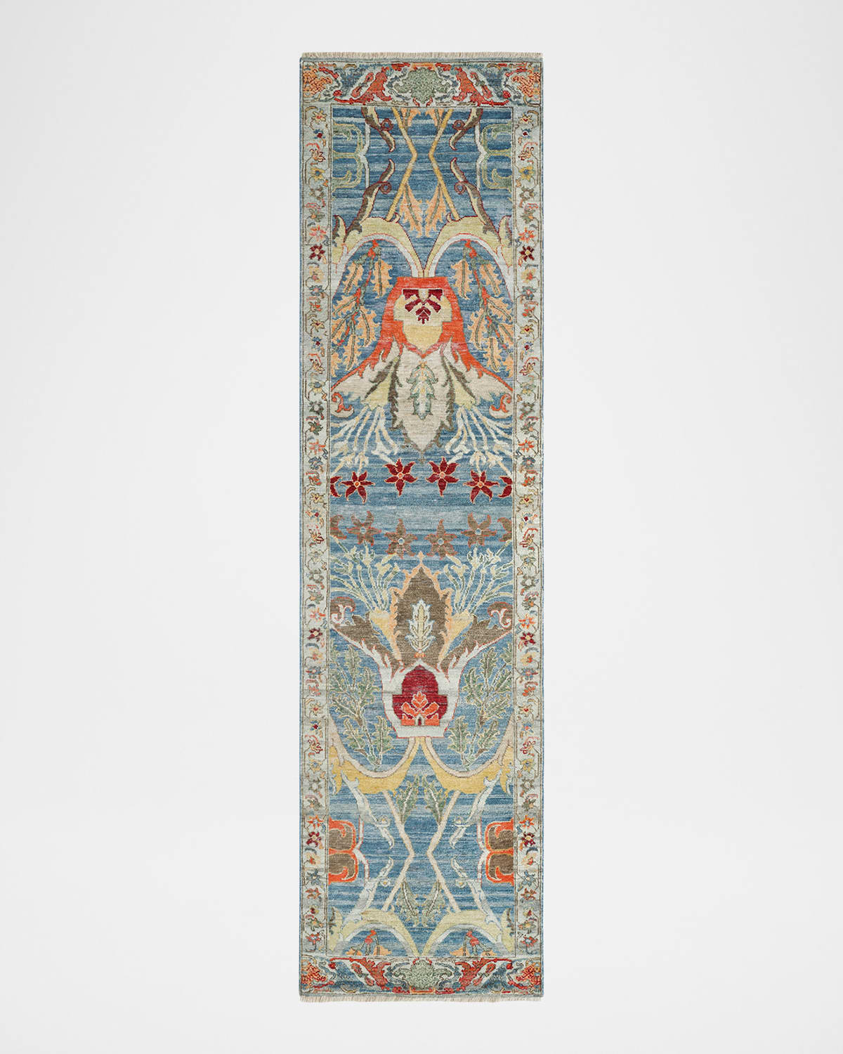 HAVEN & LOOM KENSINGTON HAND-KNOTTED RUNNER, 3' X 10' 