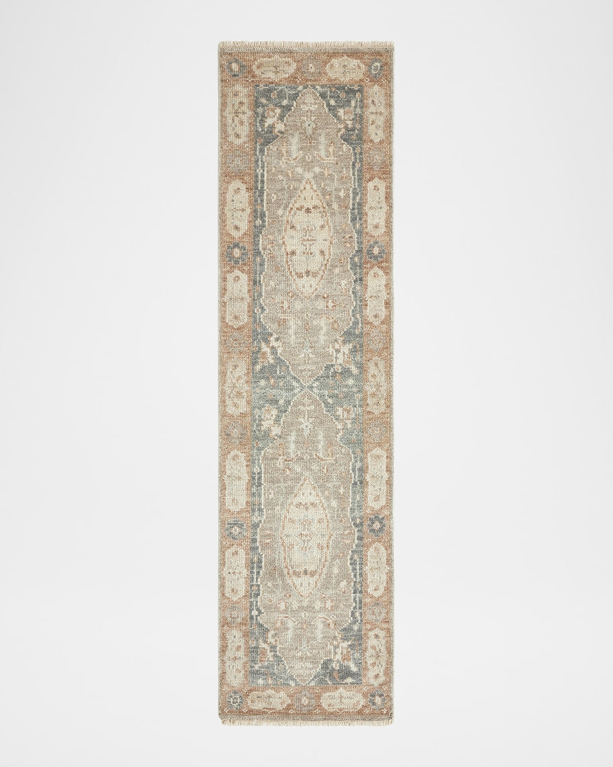 Haven & Loom Ellington Hand-knotted Runner, 3' X 10'