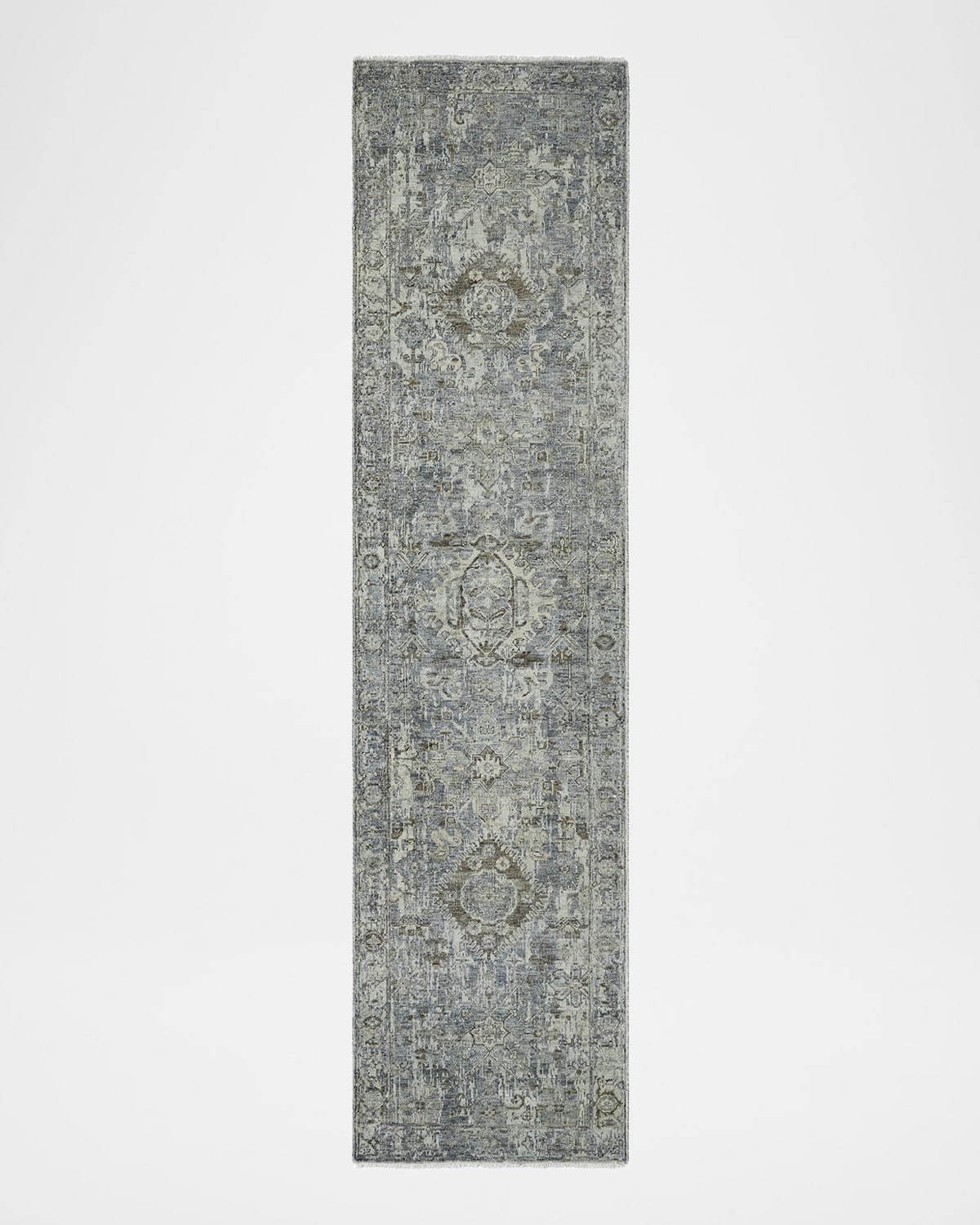 Haven & Loom Whitmore Hand-knotted Runner, 3' X 10'