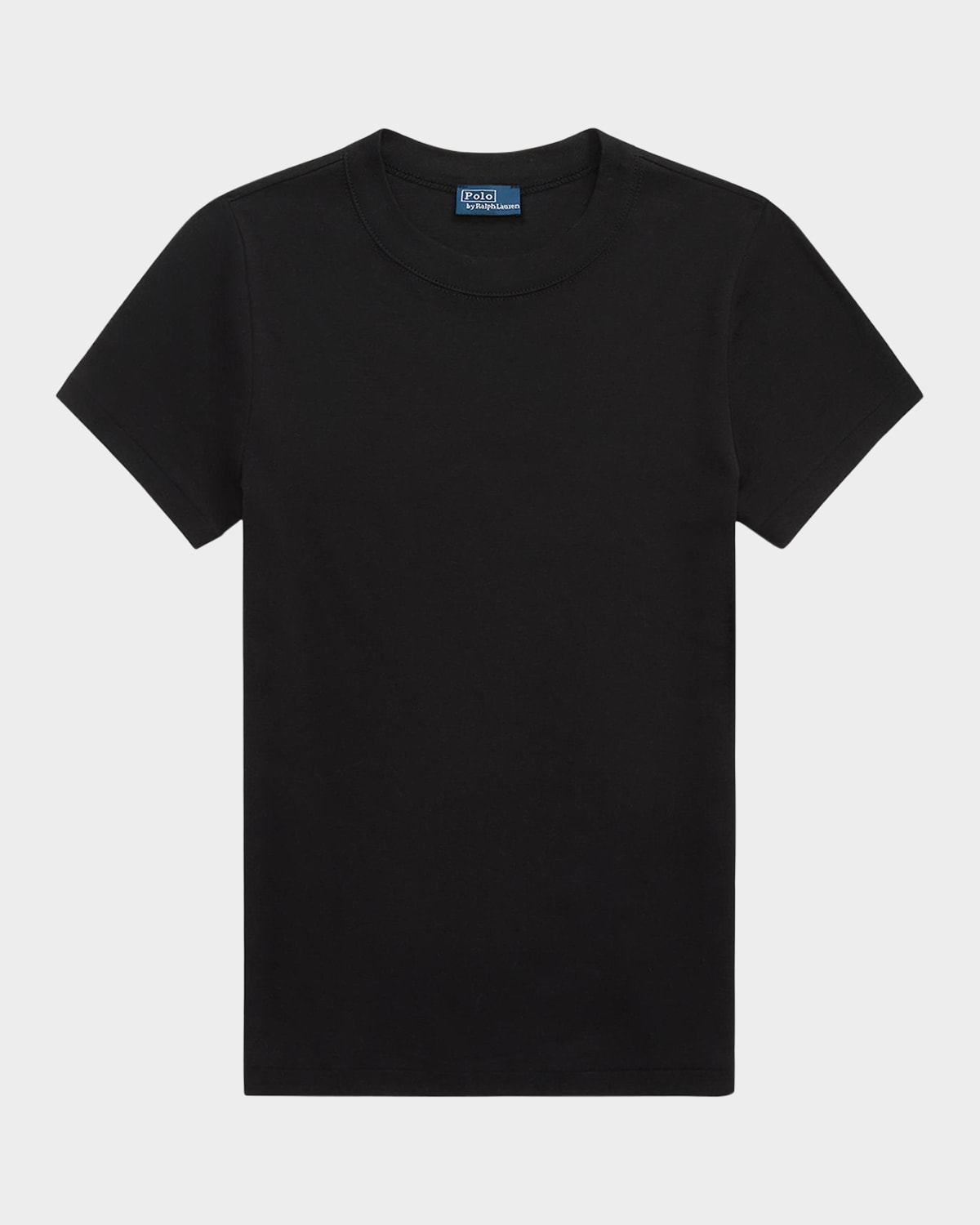 Polo Ralph Lauren Slim Fit Ribbed Cotton Tee