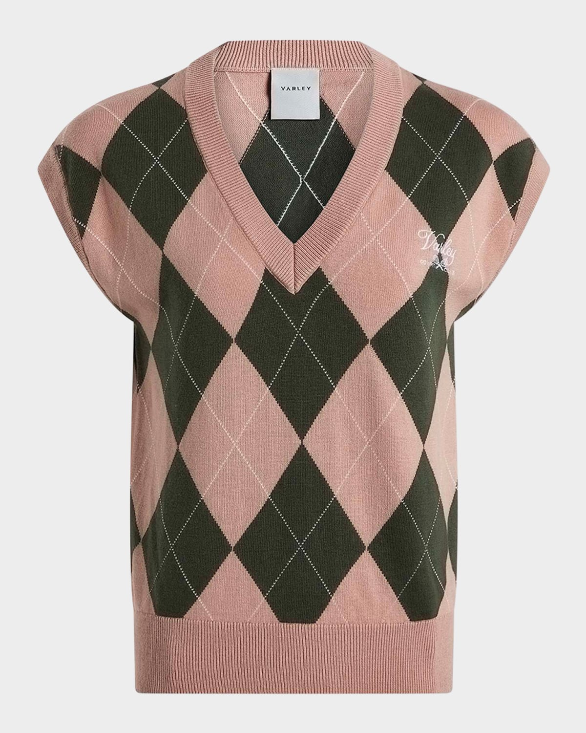 Avika Argyle Vest
