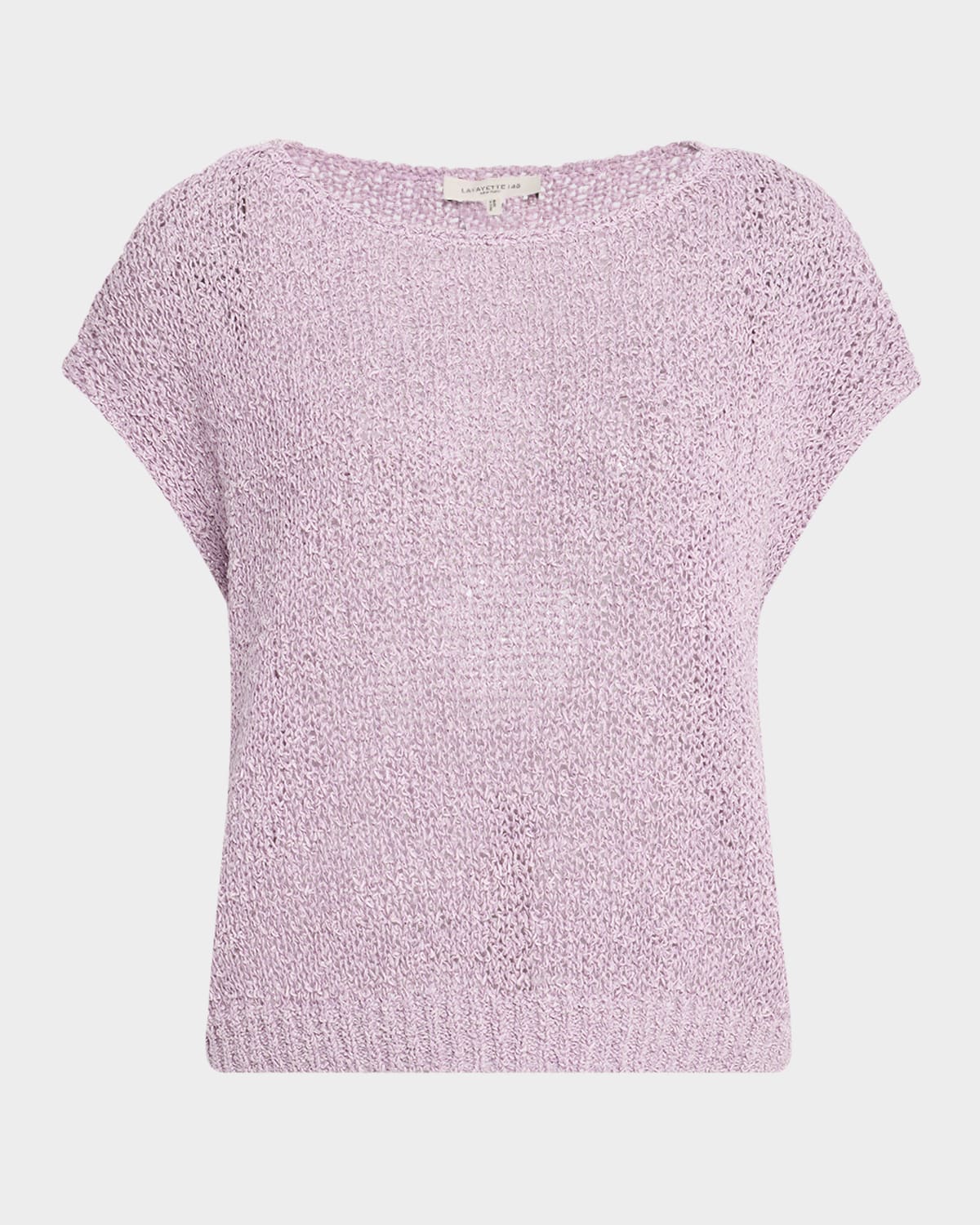 Lafayette 148 Bateau-neck Knit Sweater