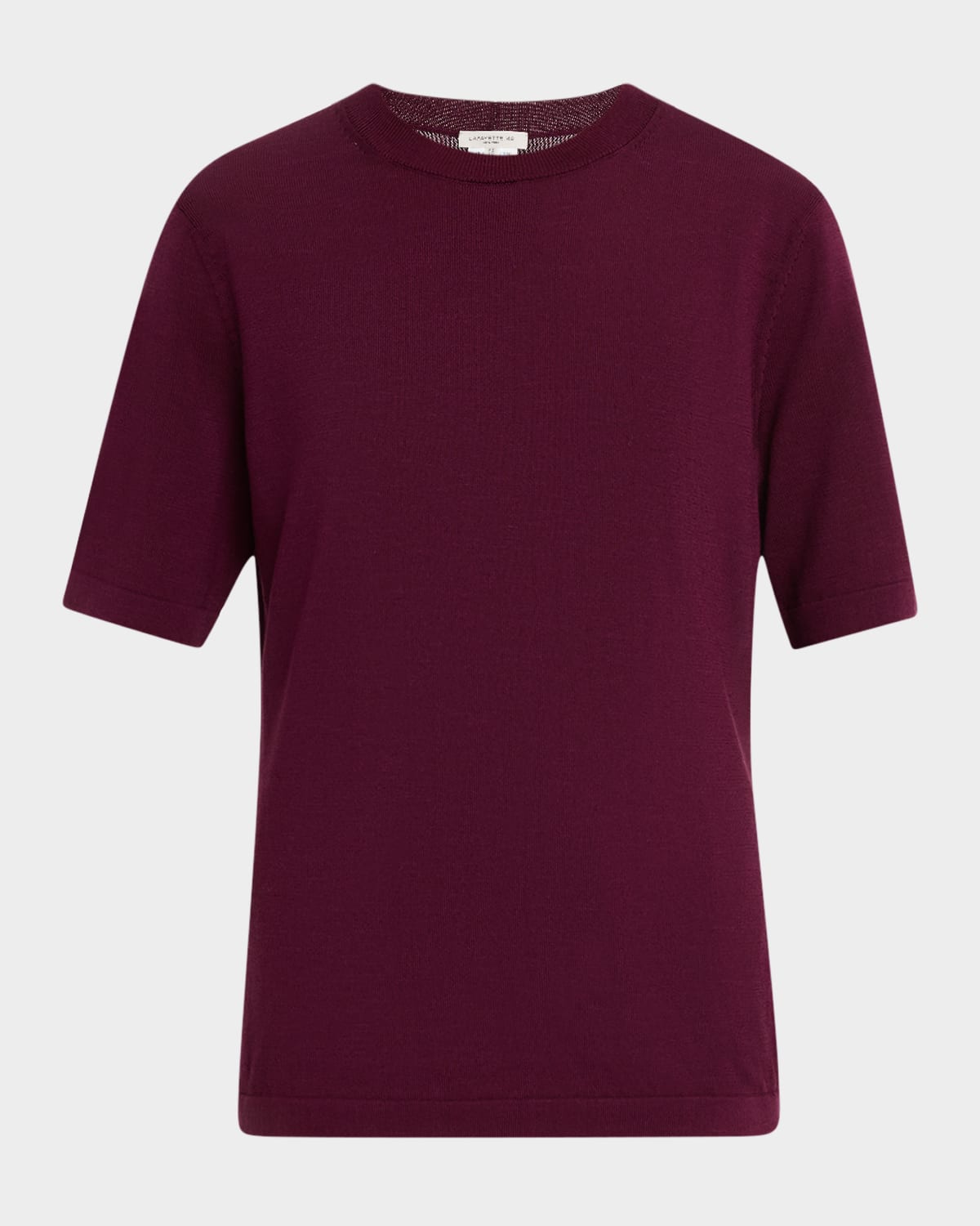 Crewneck Cotton-Silk Sweater
