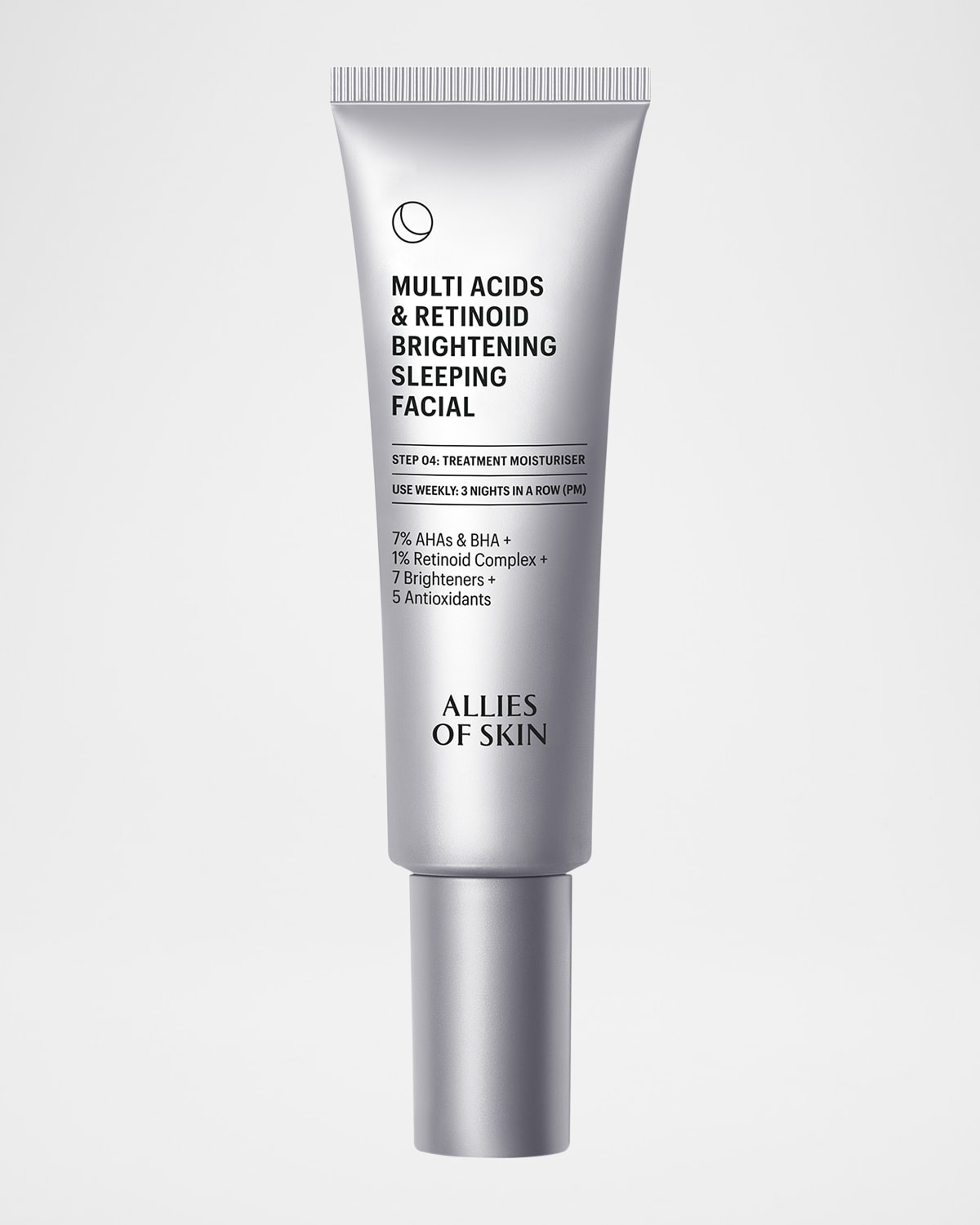 Multi Acids and Retinoid Brightening Sleeping Facial, 1.62 oz.