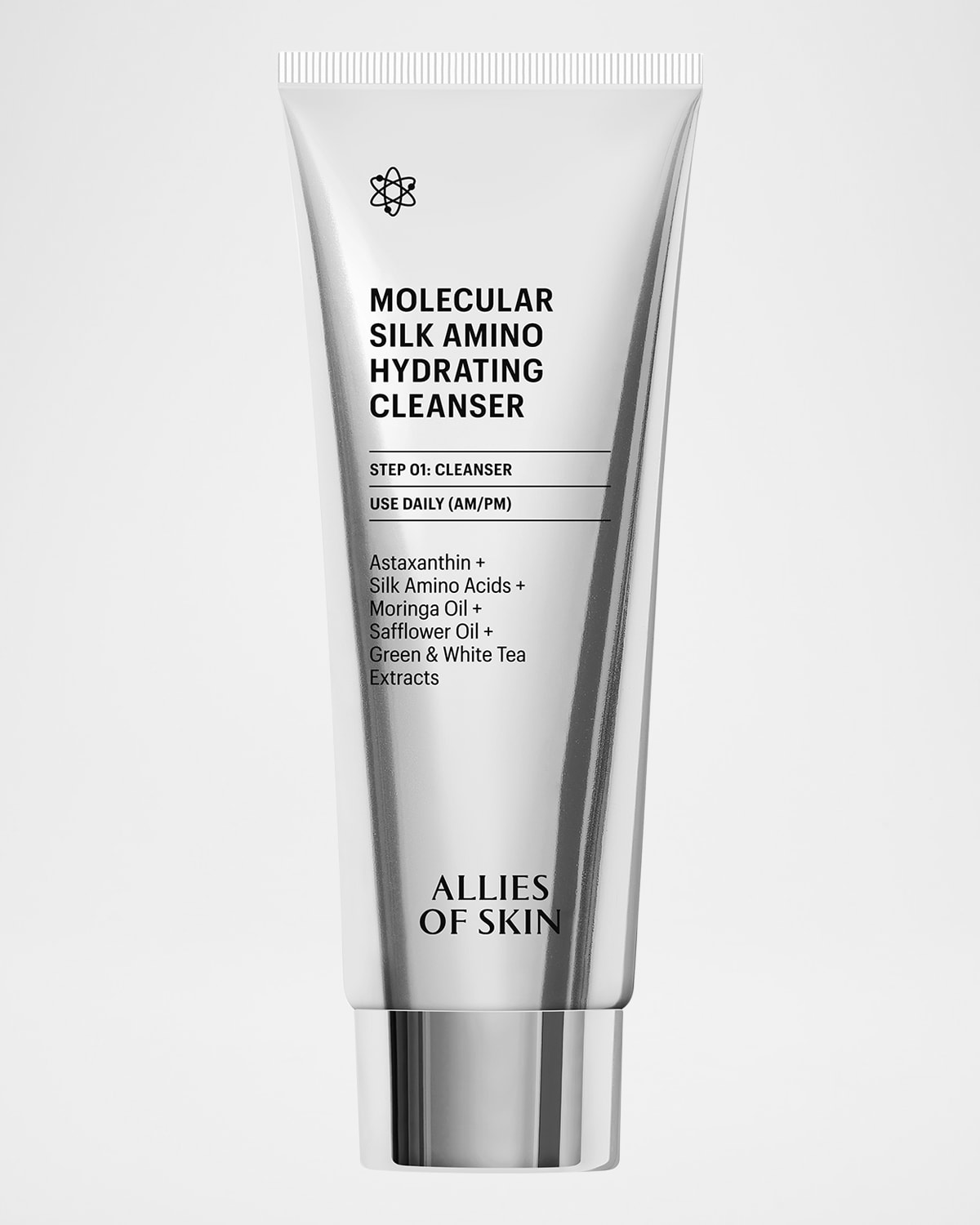 Molecular Silk Amino Hydrating Cleanser, 3.38 oz.