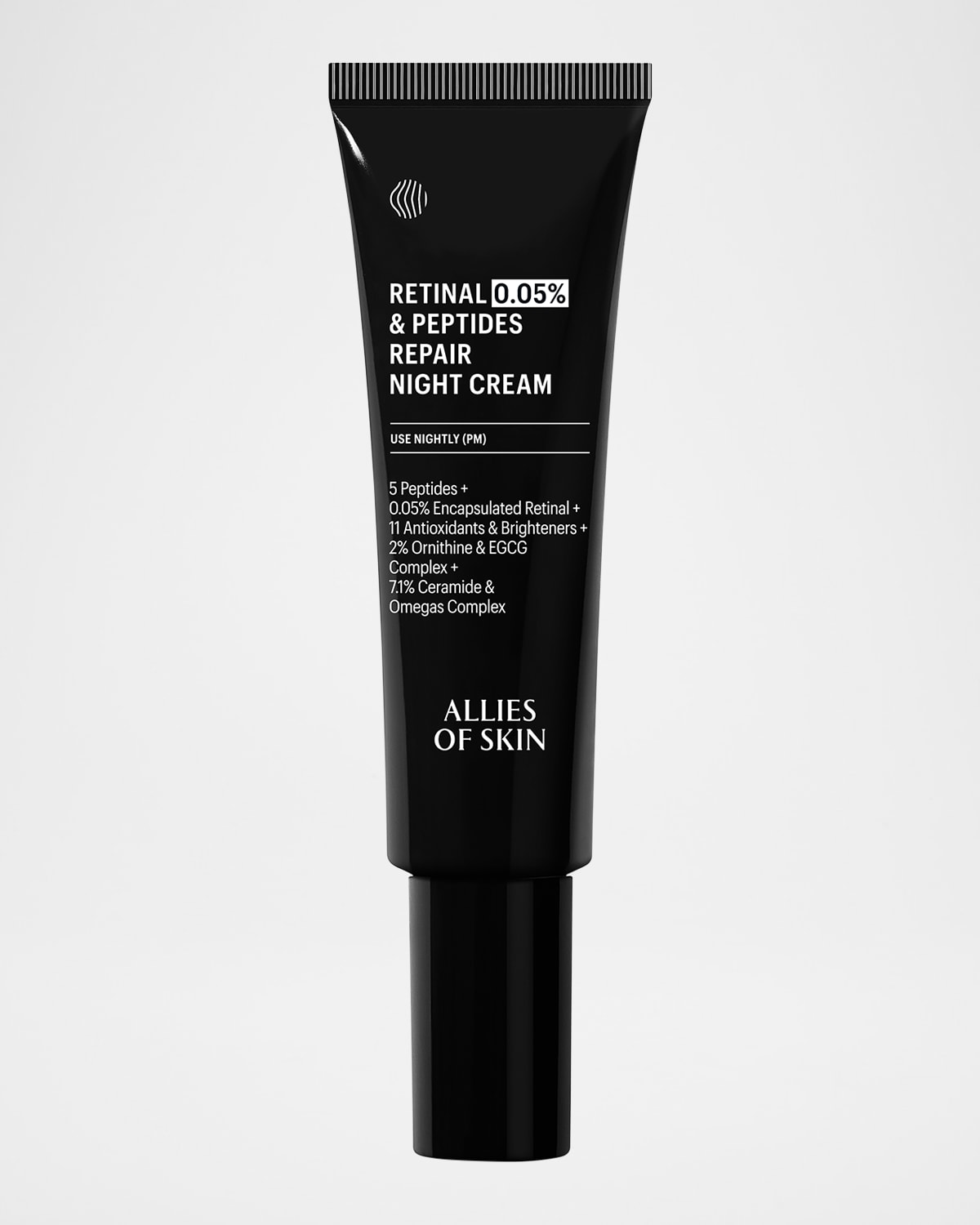 Retinal 0.05% and Peptides Repair Night Cream, 1.62 oz.