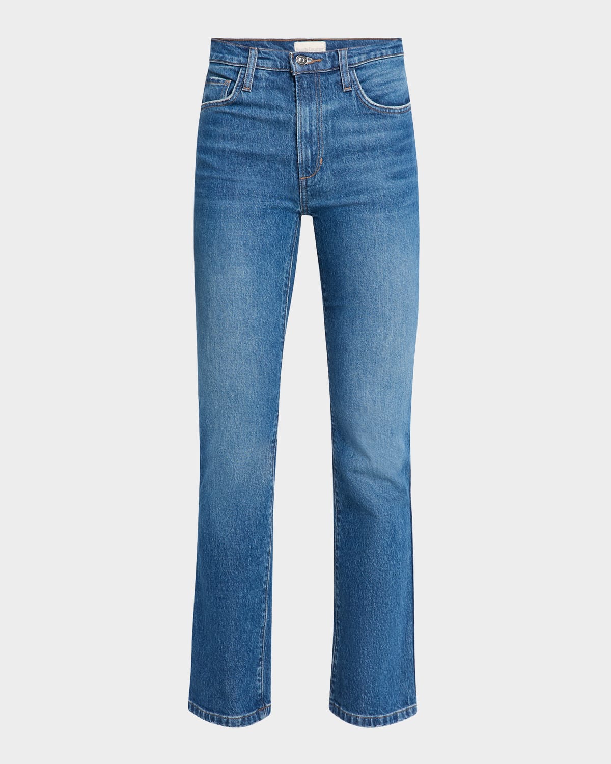 The Morgan Straight-Leg Ankle Jeans