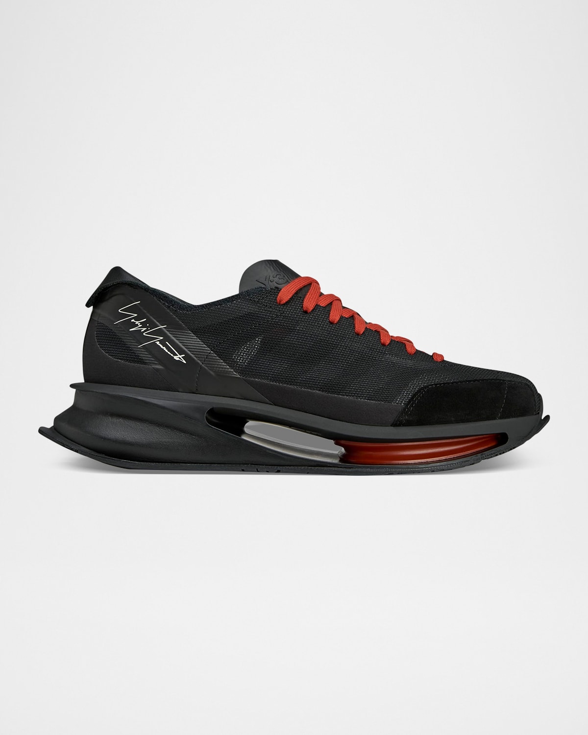 Y-3 Men's S-Gendo Run Mesh Low-Top Running Sneakers