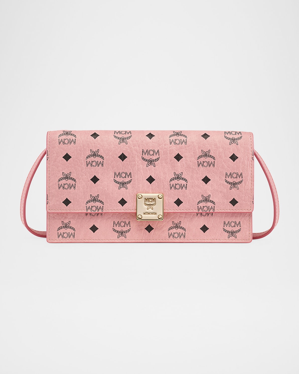 Mcm Tracy Large Monogram Wallet On Chain