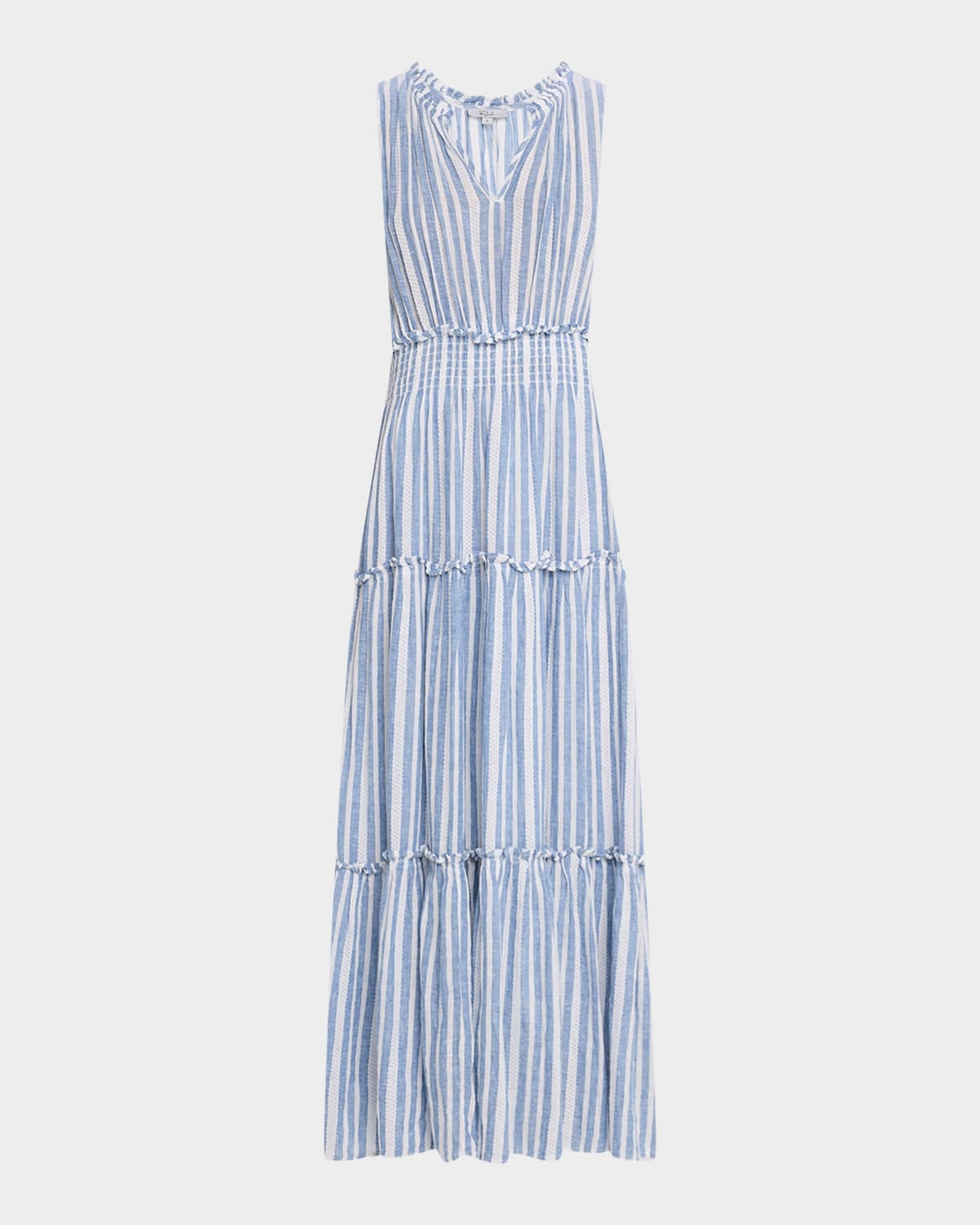 Shop Rails Loulou Striped Maxi Dress