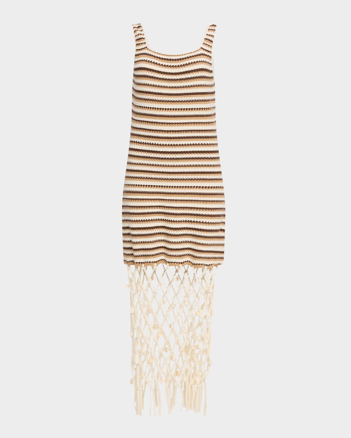 Rails Nastia Crochet-knit Midi Dress