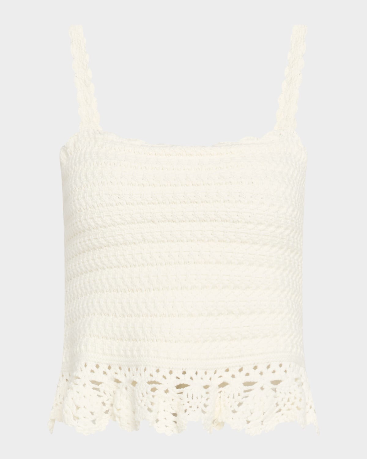 Rails Estefania Crochet Knit Tank Top