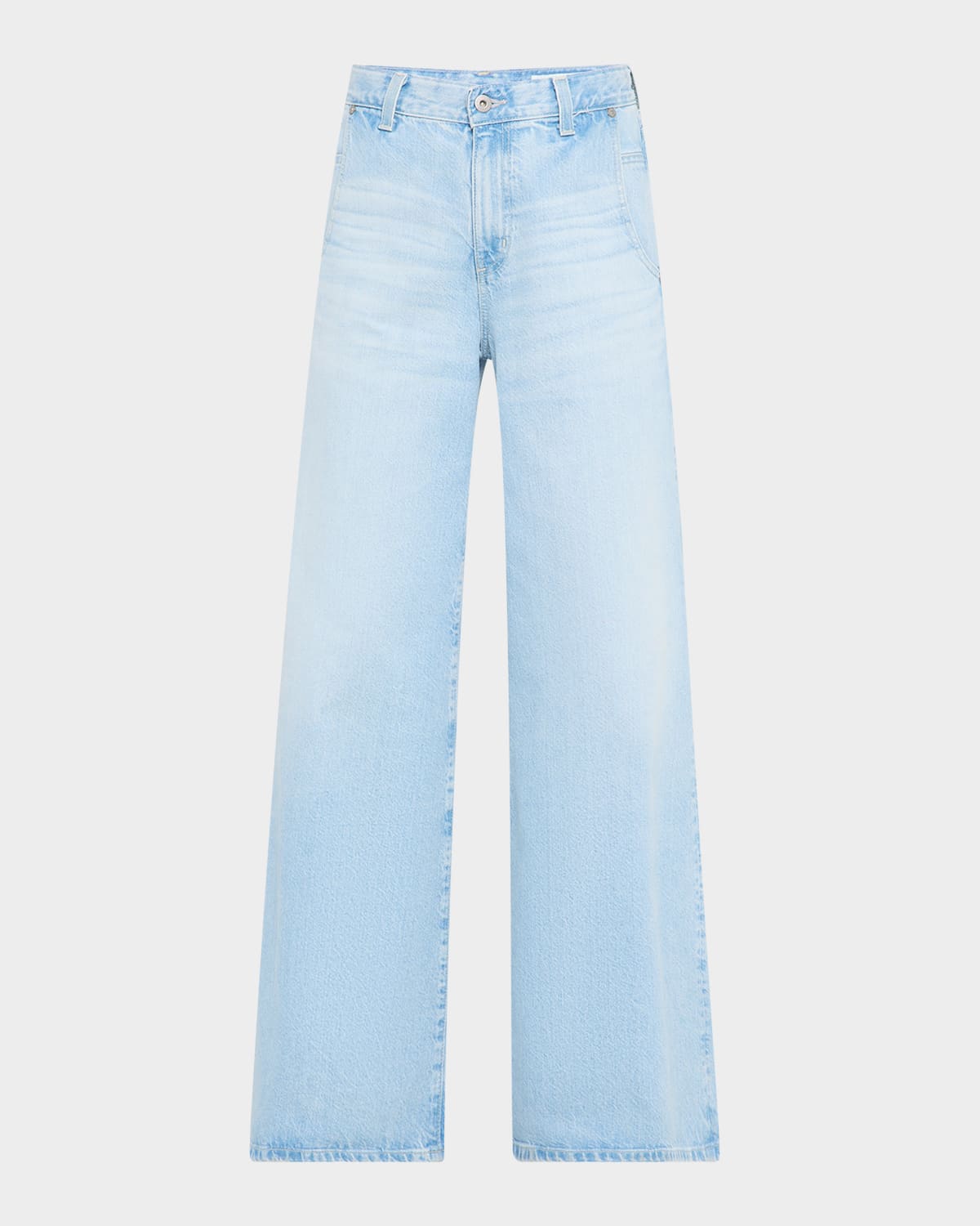 Ag Posey Mid-rise Super-wide Jeans