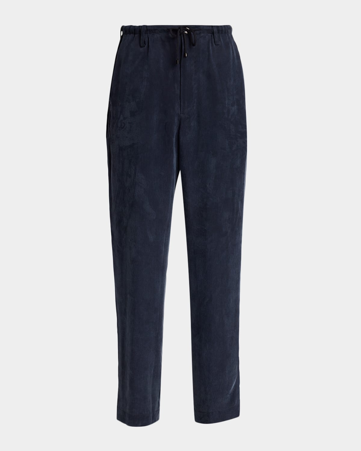 Dries Van Noten Men's Penny Straight-leg Pants In Black