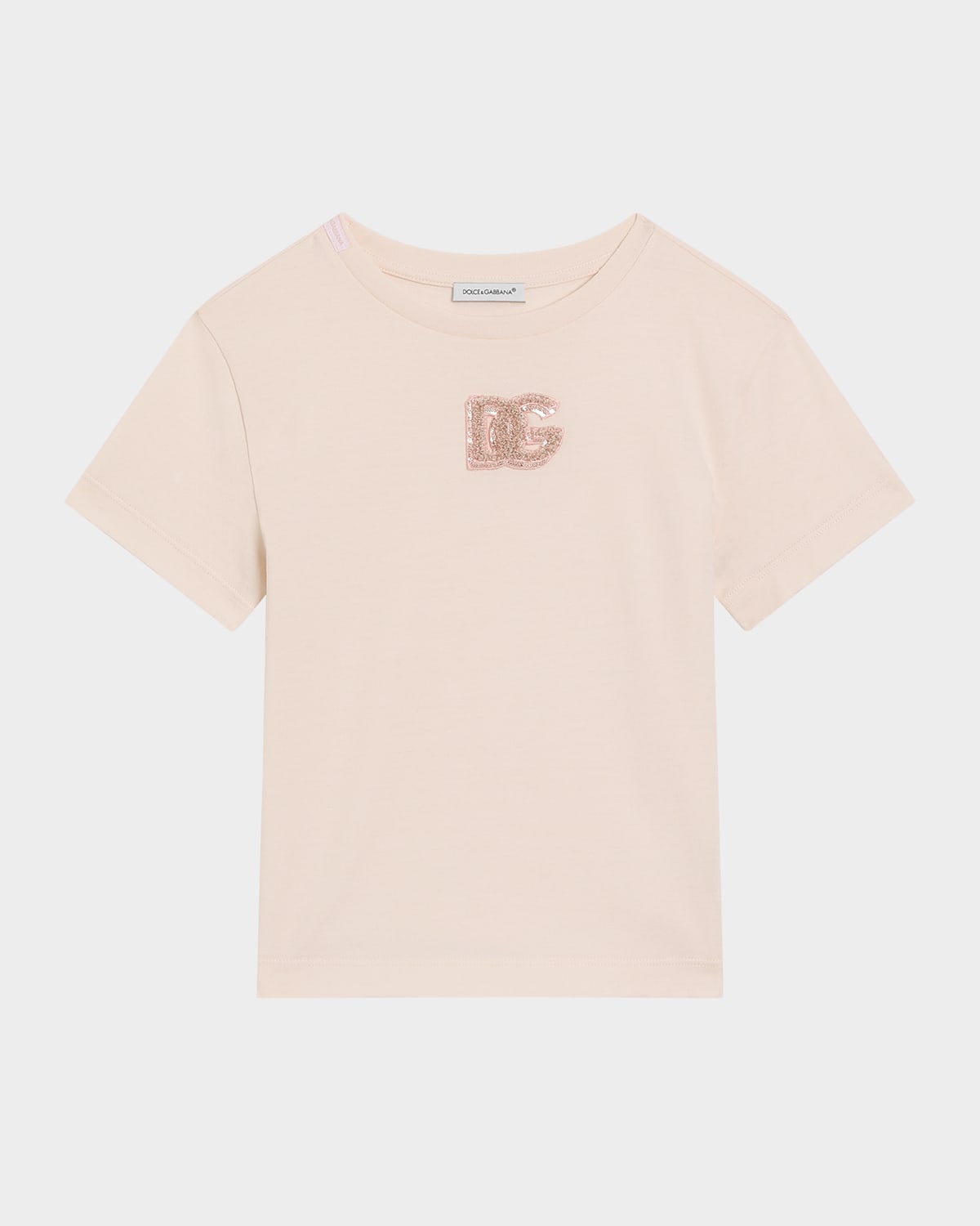 Dolce & Gabbana Logo-embroidered T-shirt