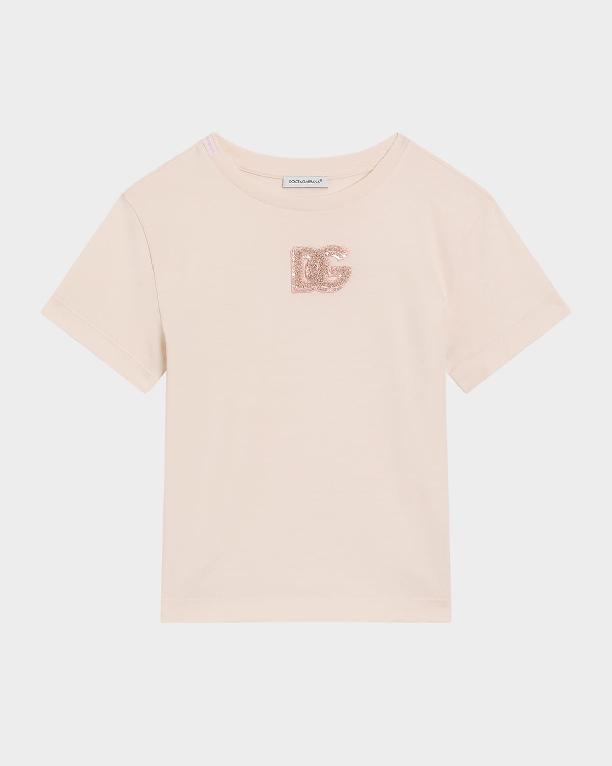 Dolce & Gabbana Logo-embroidered T-shirt
