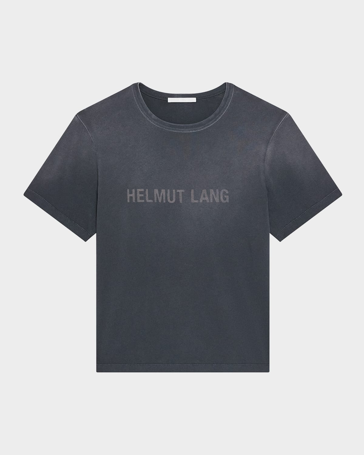 Men's Faded Logo Print T-Shirt