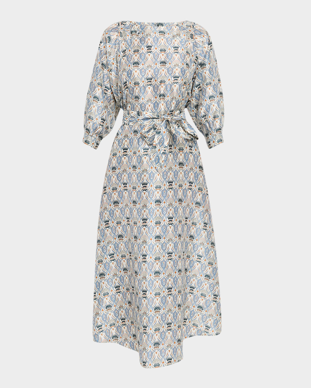 Mina Dress Cardo Veneziano Silk