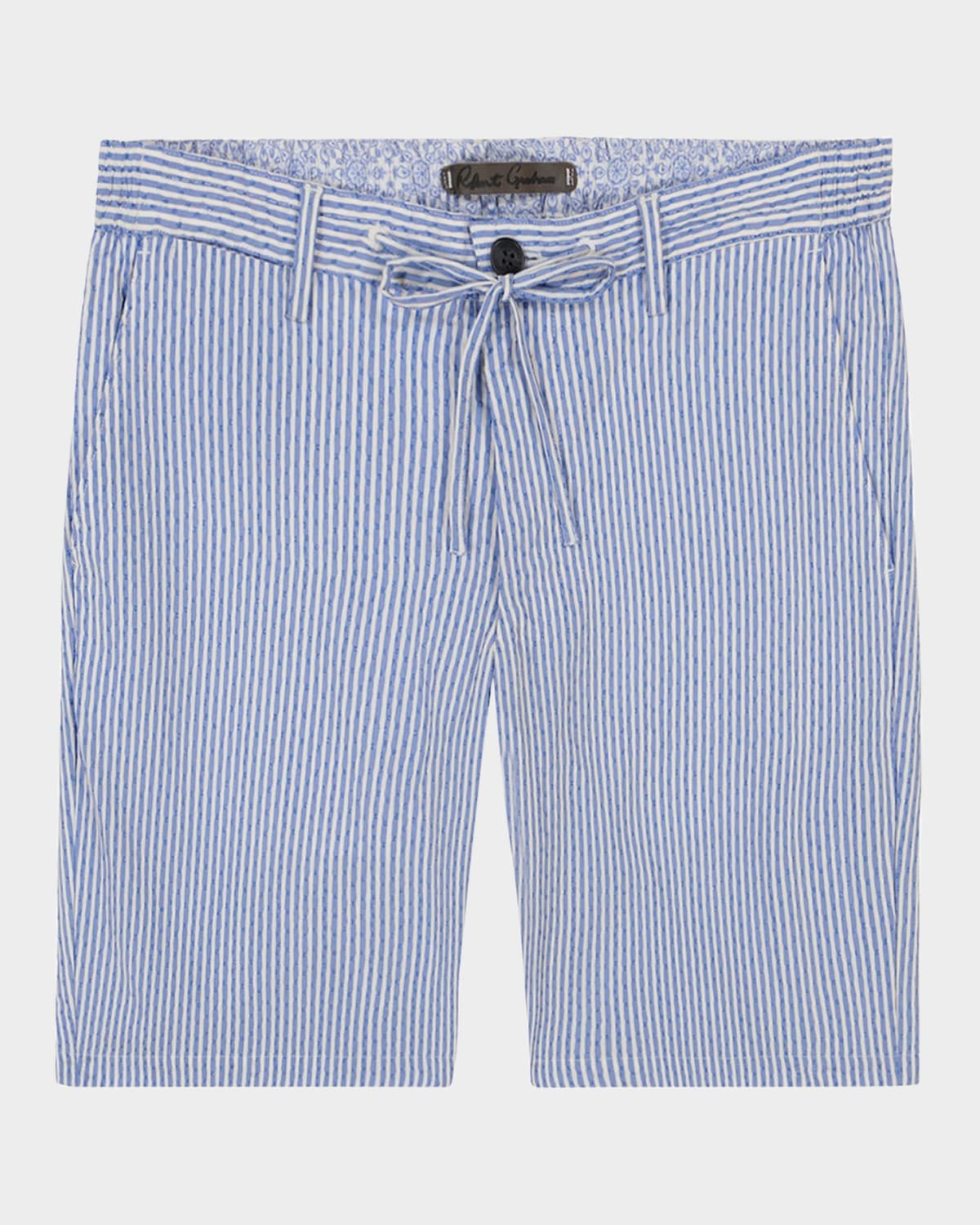 Robert Graham Men's Fornillo Striped Shorts