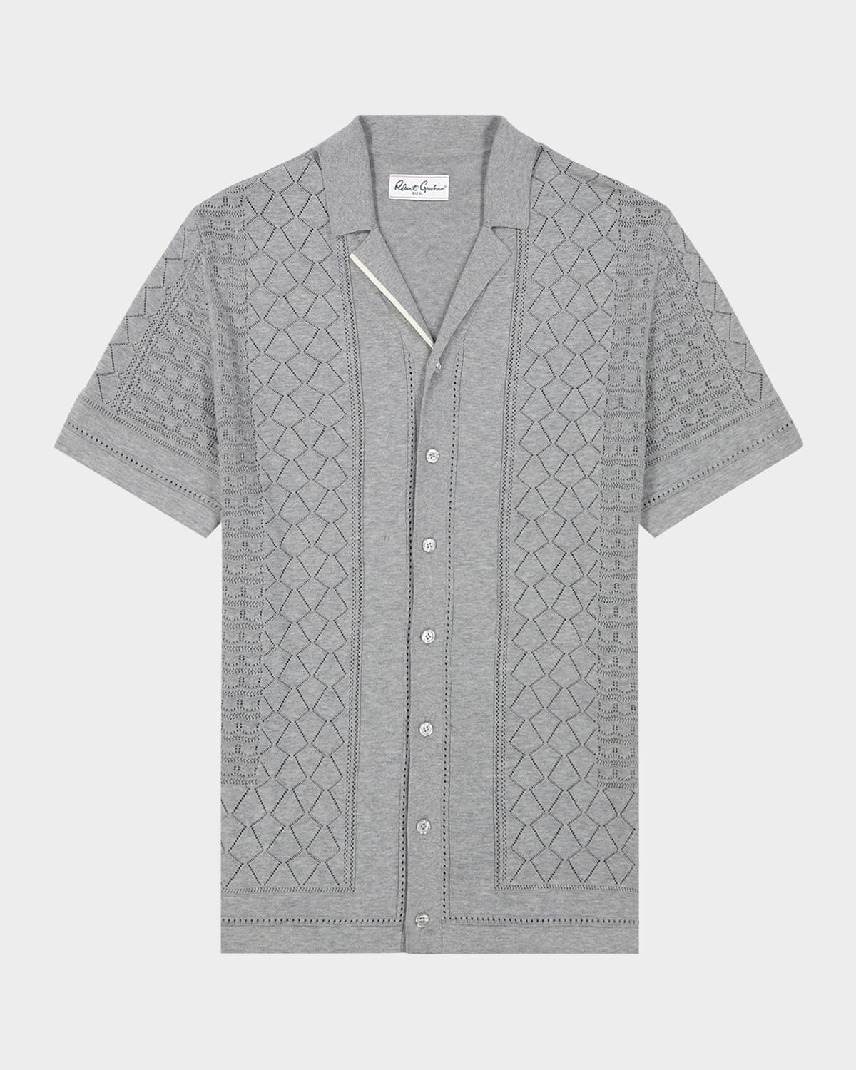 Men's Delmar Button-Down Sweater