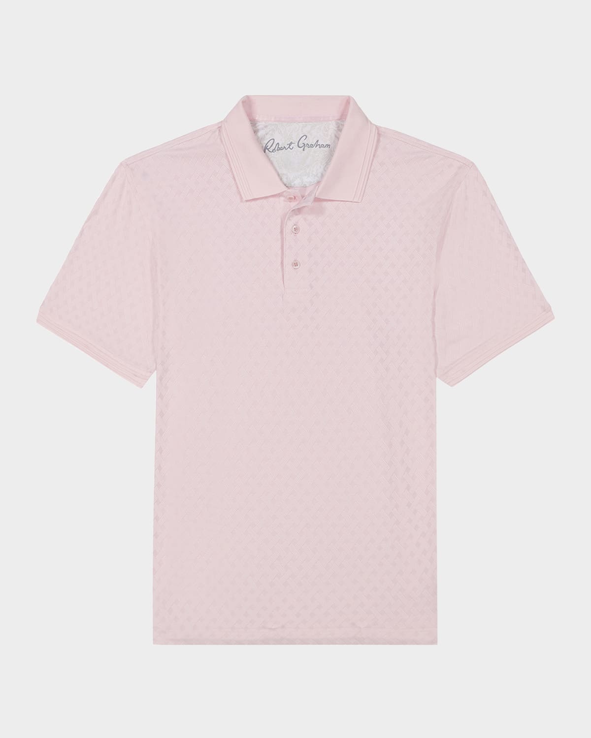 Men's Elias Knit Polo Shirt