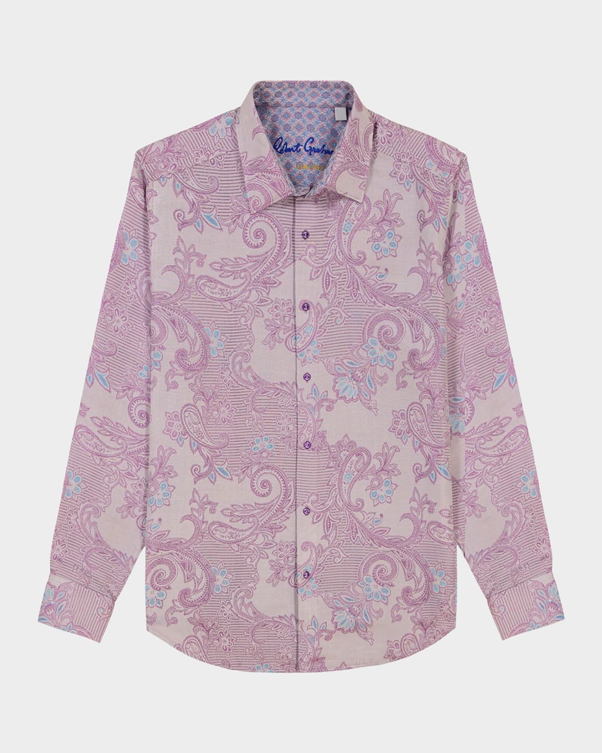 Men's Paisley Sport Shirt