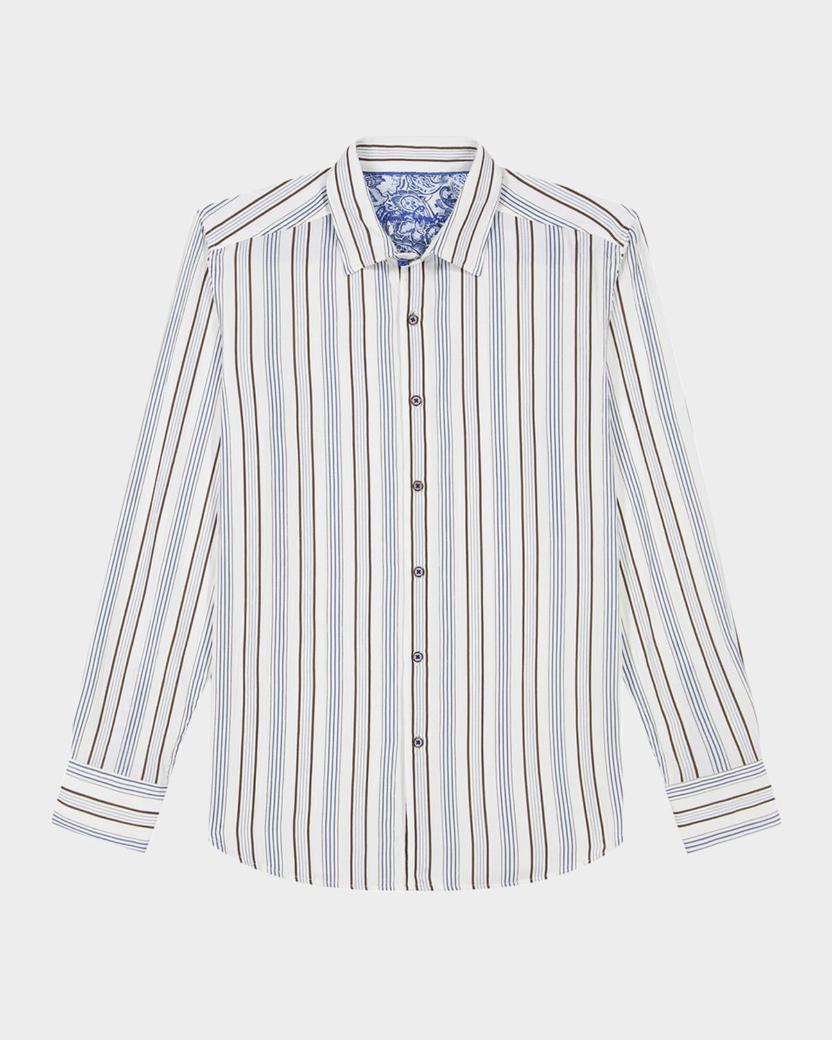 Men's Stamford Multi-Stripe Sport Shirt