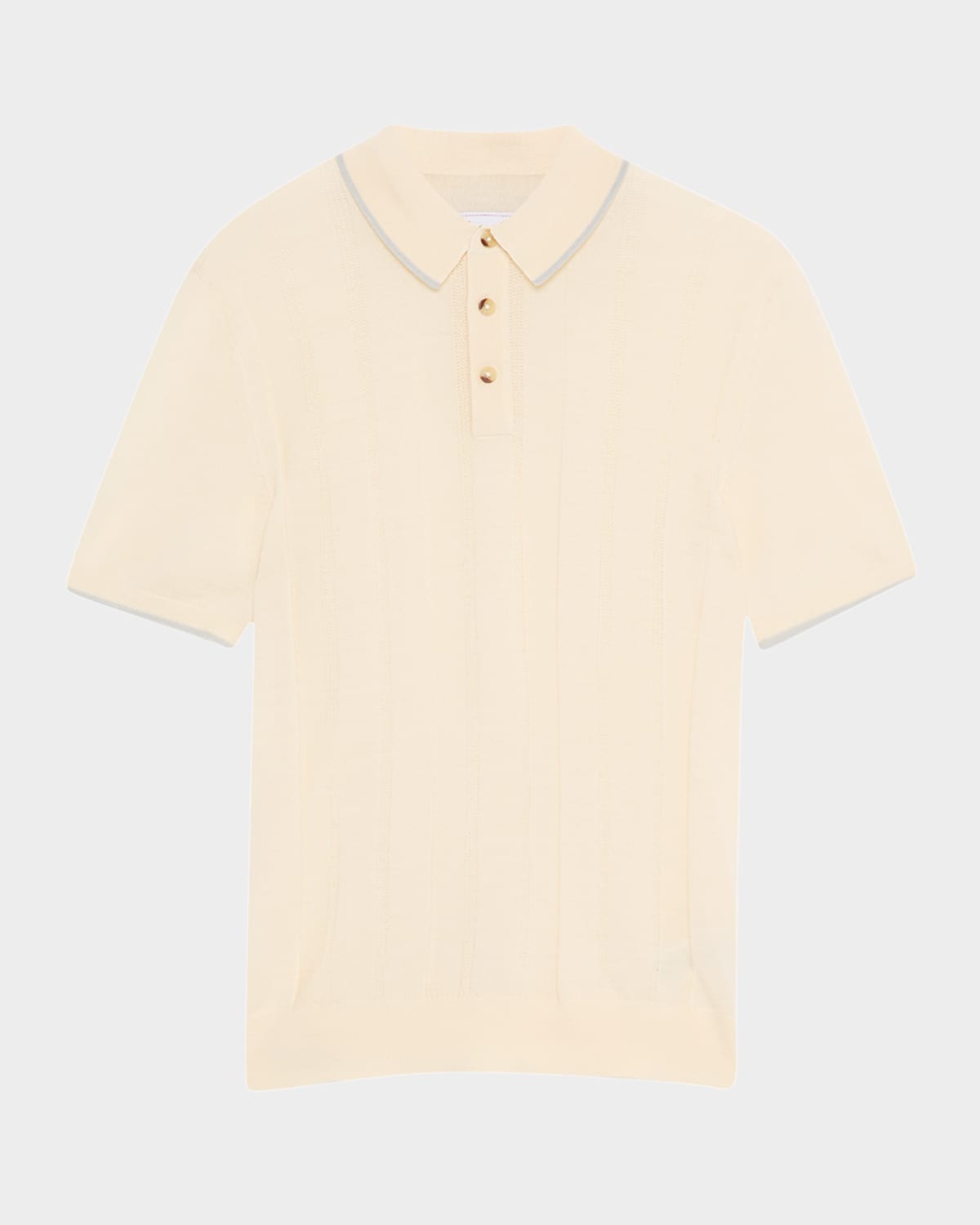 Robert Graham Men's Edvan Short-Sleeve Polo Sweater