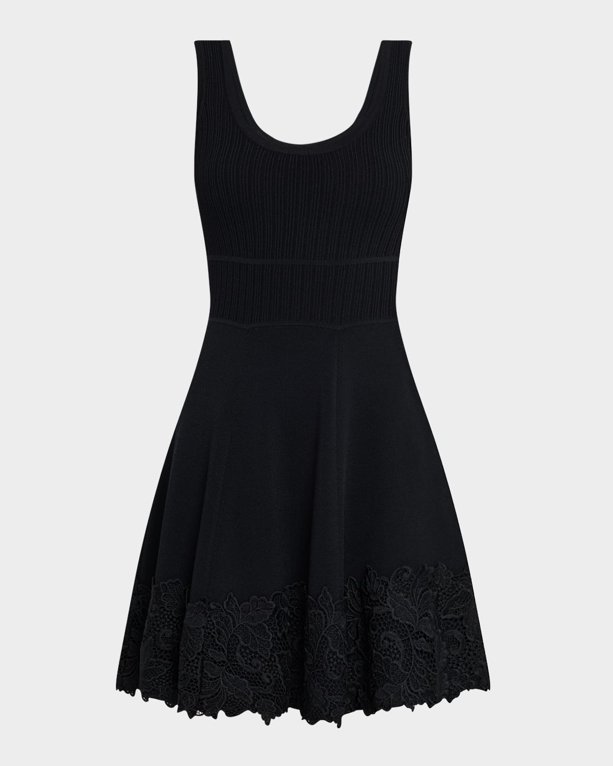 Generation Love Orpheus Lace Combo Mini Dress