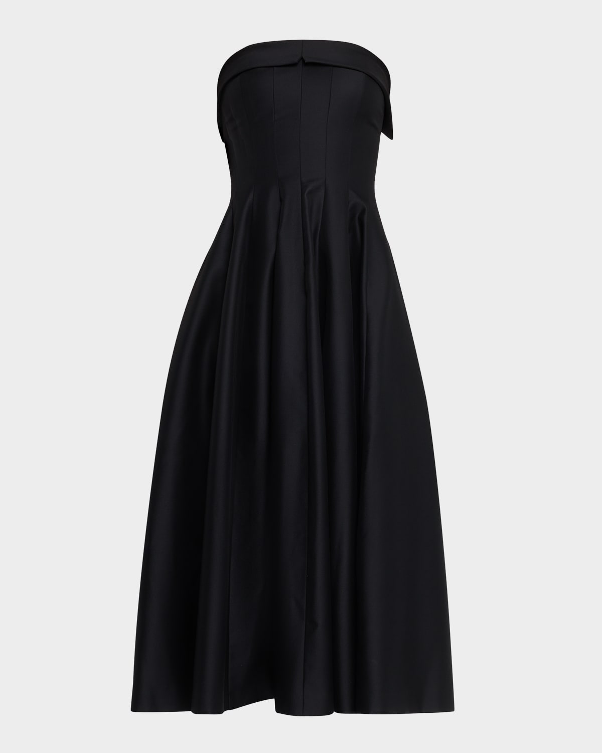 Alberta Ferretti Alberta Ferreti Wool Silk Dress In Black