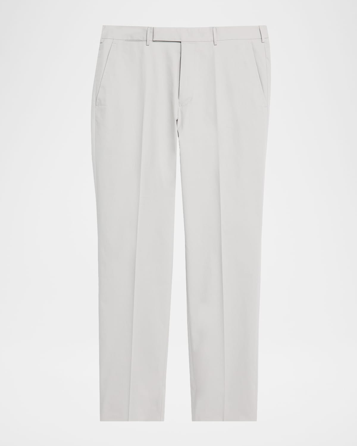 Men's Cotton-Stretch Modern Fit Trousers