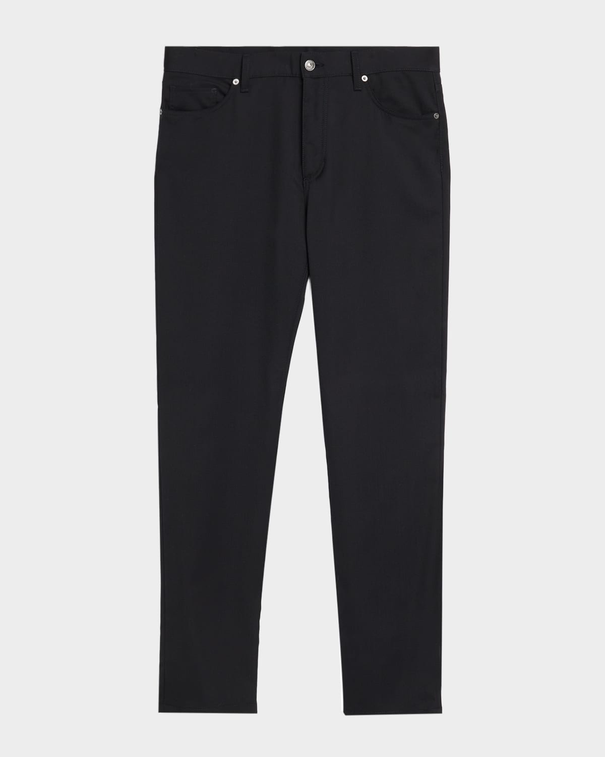 Men's Wool Slim Fit Five-Pocket Pants