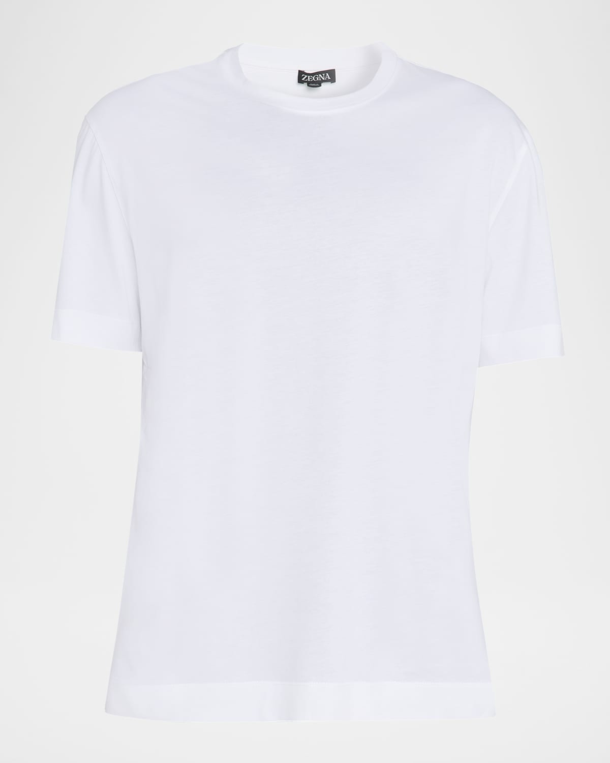 Men's Cotton Jersey Crewneck T-Shirt