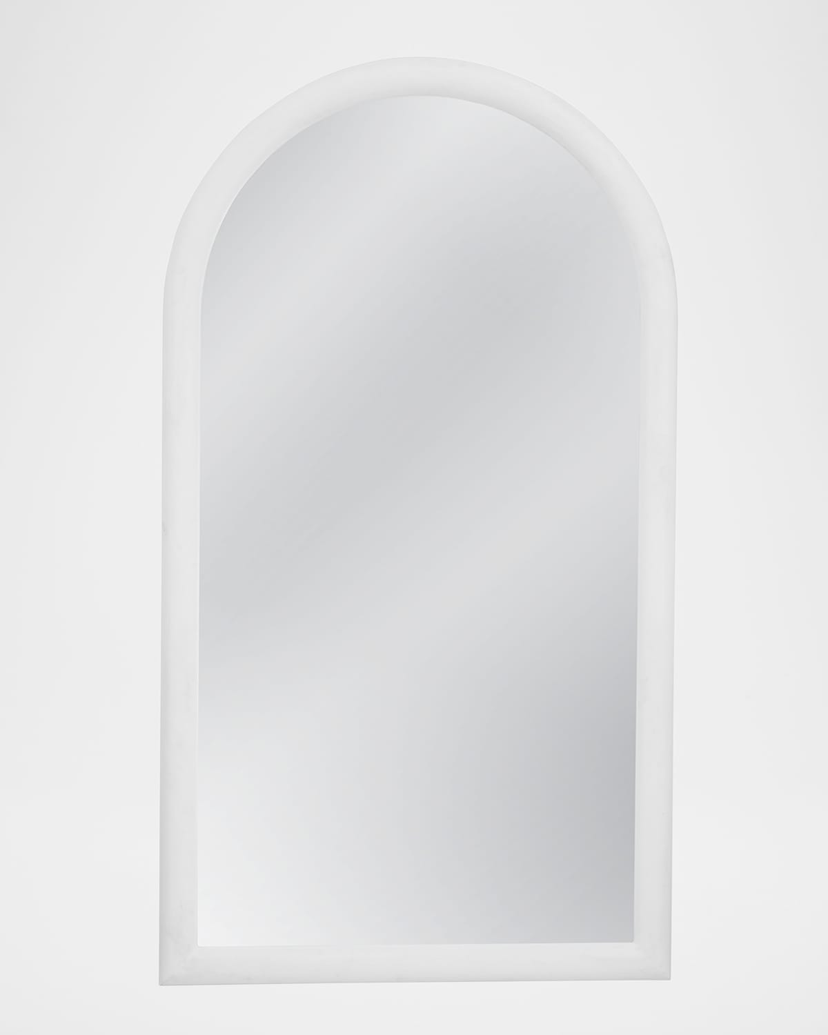 Katherine Noble By Bmc Vega 72" Floor Mirror In Matte White