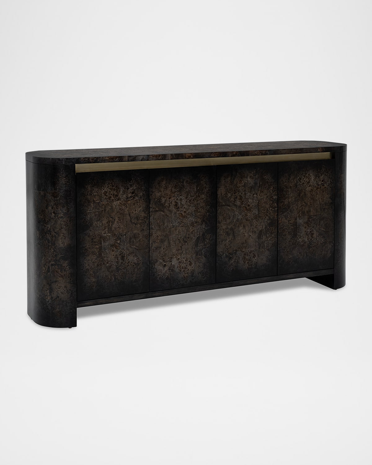 Shop Katherine Noble By Bmc Langford Credenza In Ebony