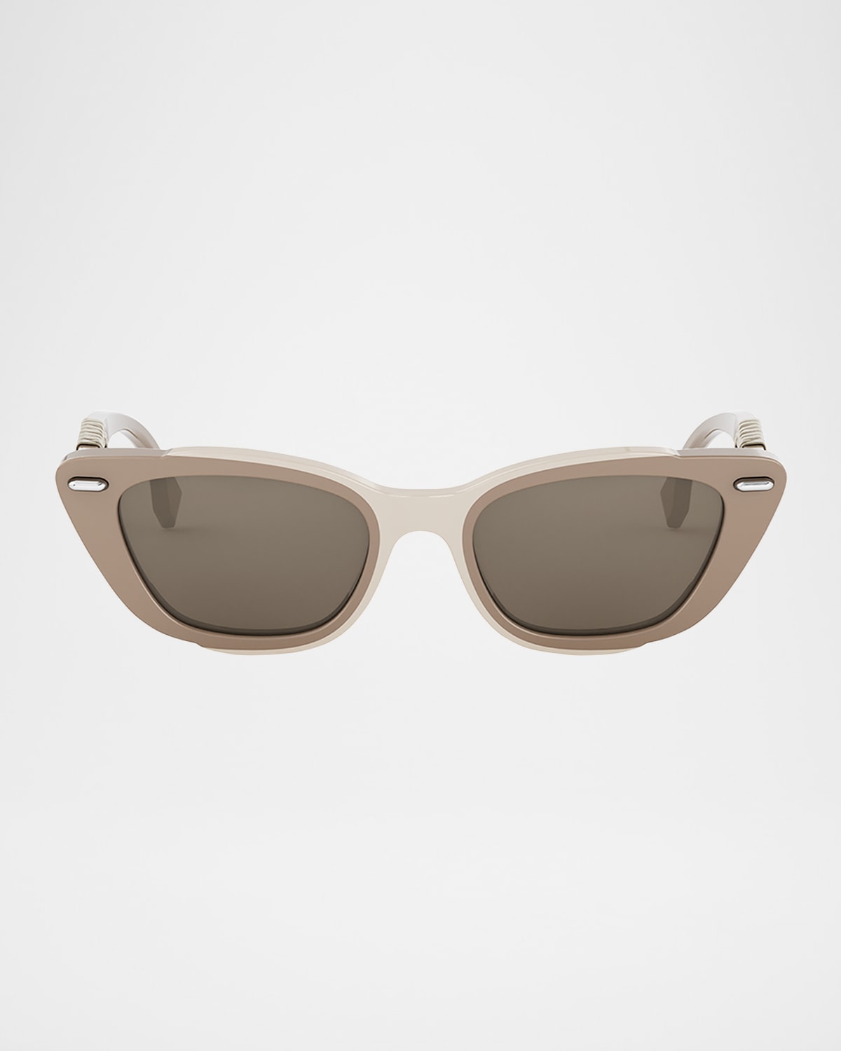 Fendi Interlace Cat Eye Sunglasses