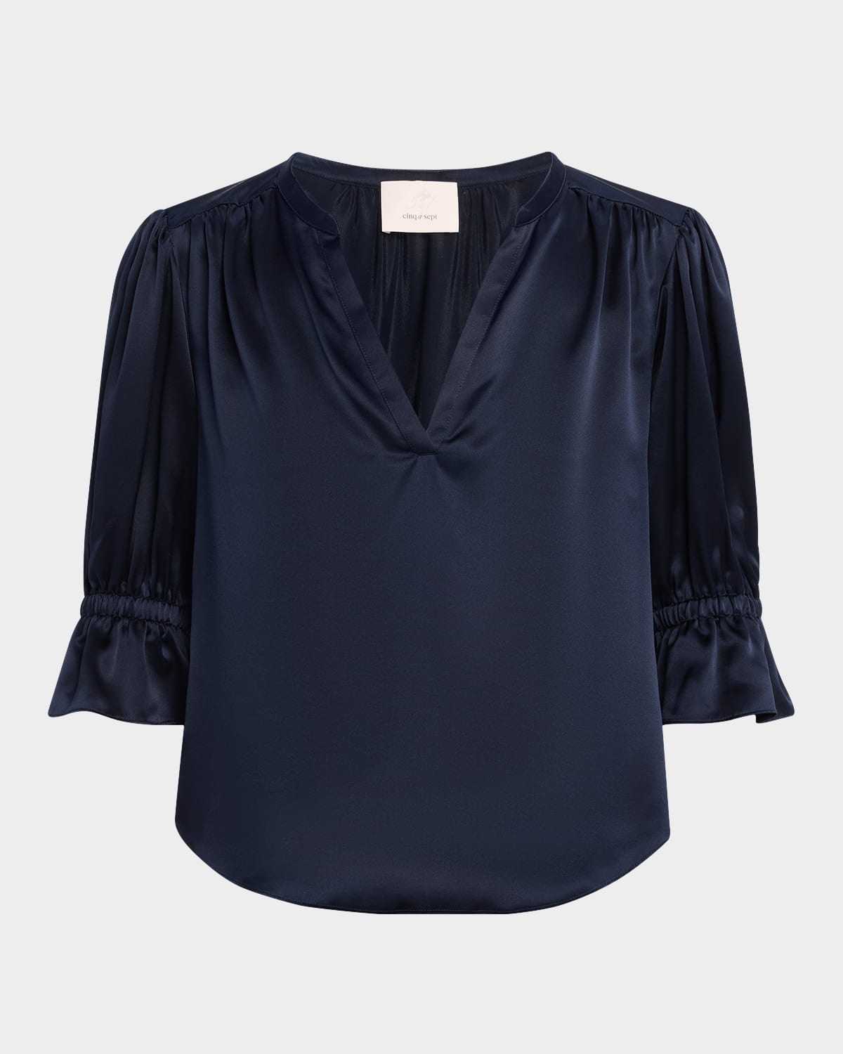 Cinq À Sept Cinq A Sept Fiona Silk Top