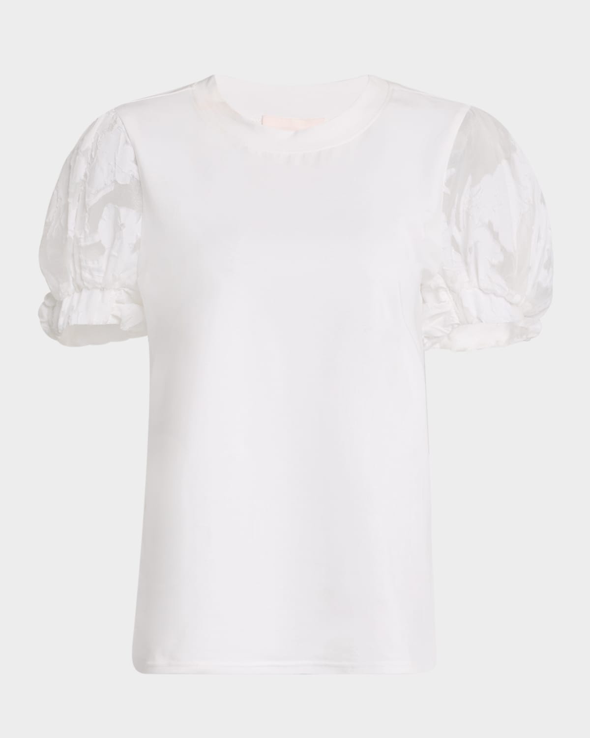 Cinq À Sept Cinq A Sept Paper Floral Organza Yashi Top