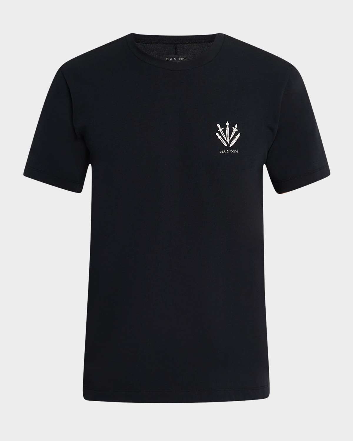 Rag & Bone Dagger Embroidered T-shirt