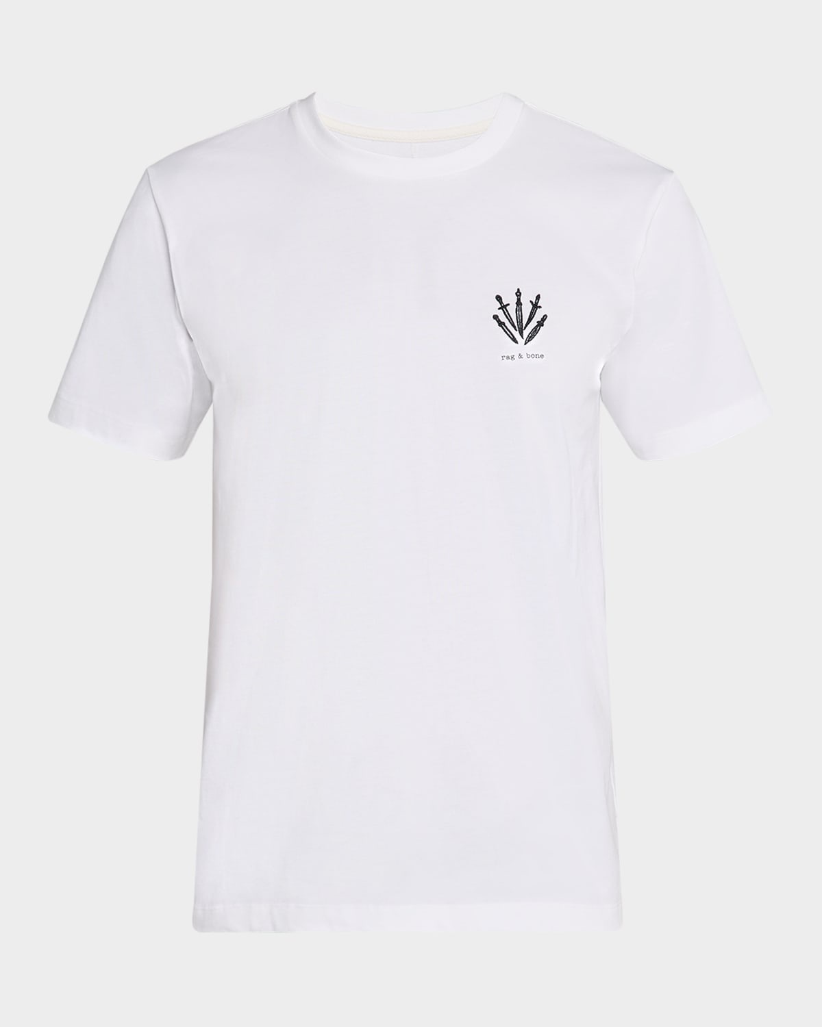 Rag & Bone Dagger Embroidered T-shirt
