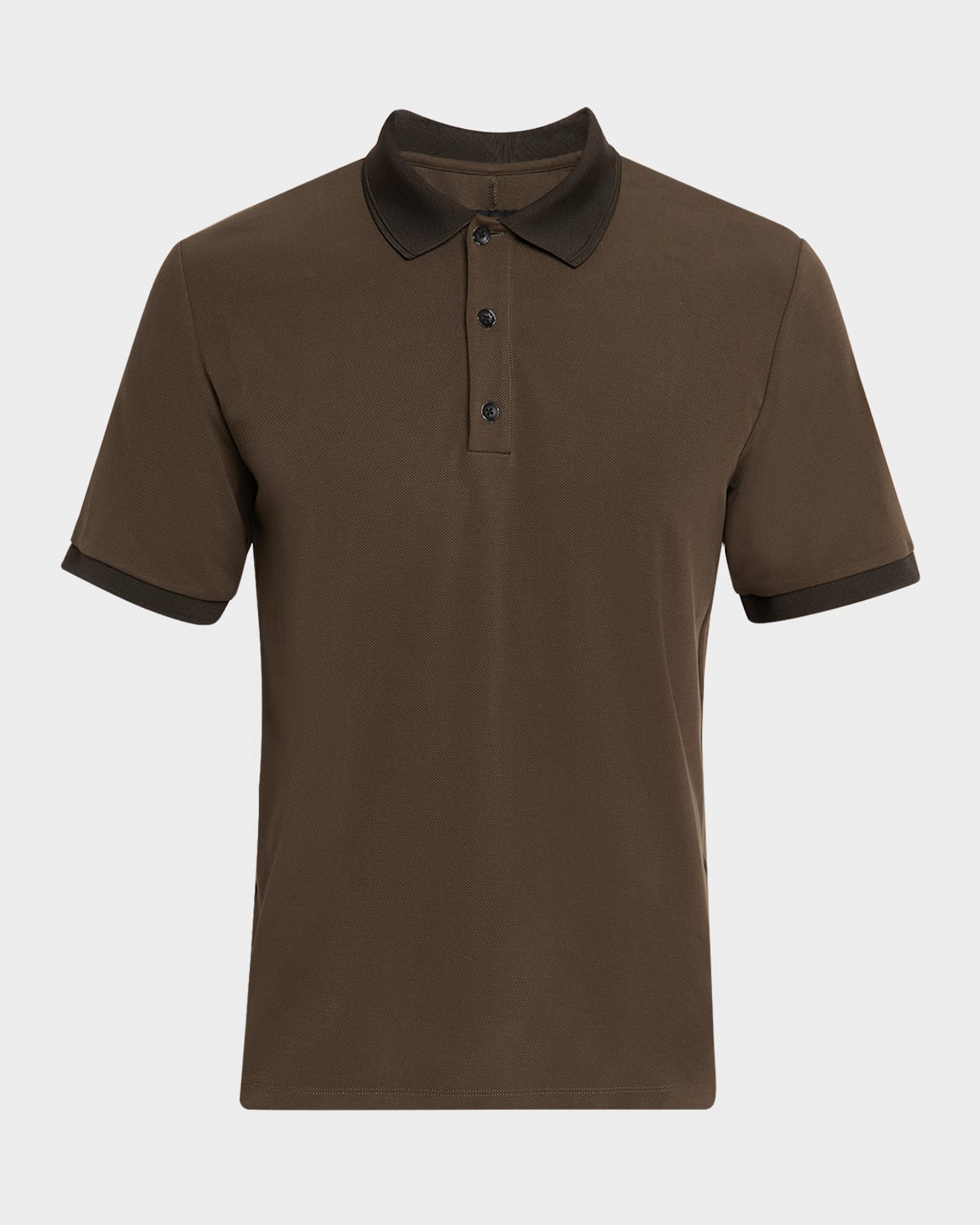 Rag & Bone Men's Tech Stretch Pique Polo Shirt