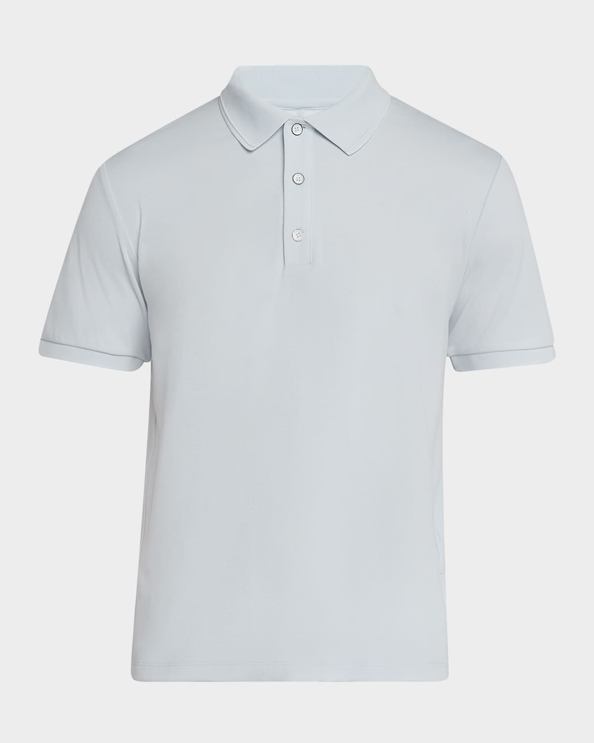 Rag & Bone Tech Pique Short Sleeve Polo Shirt
