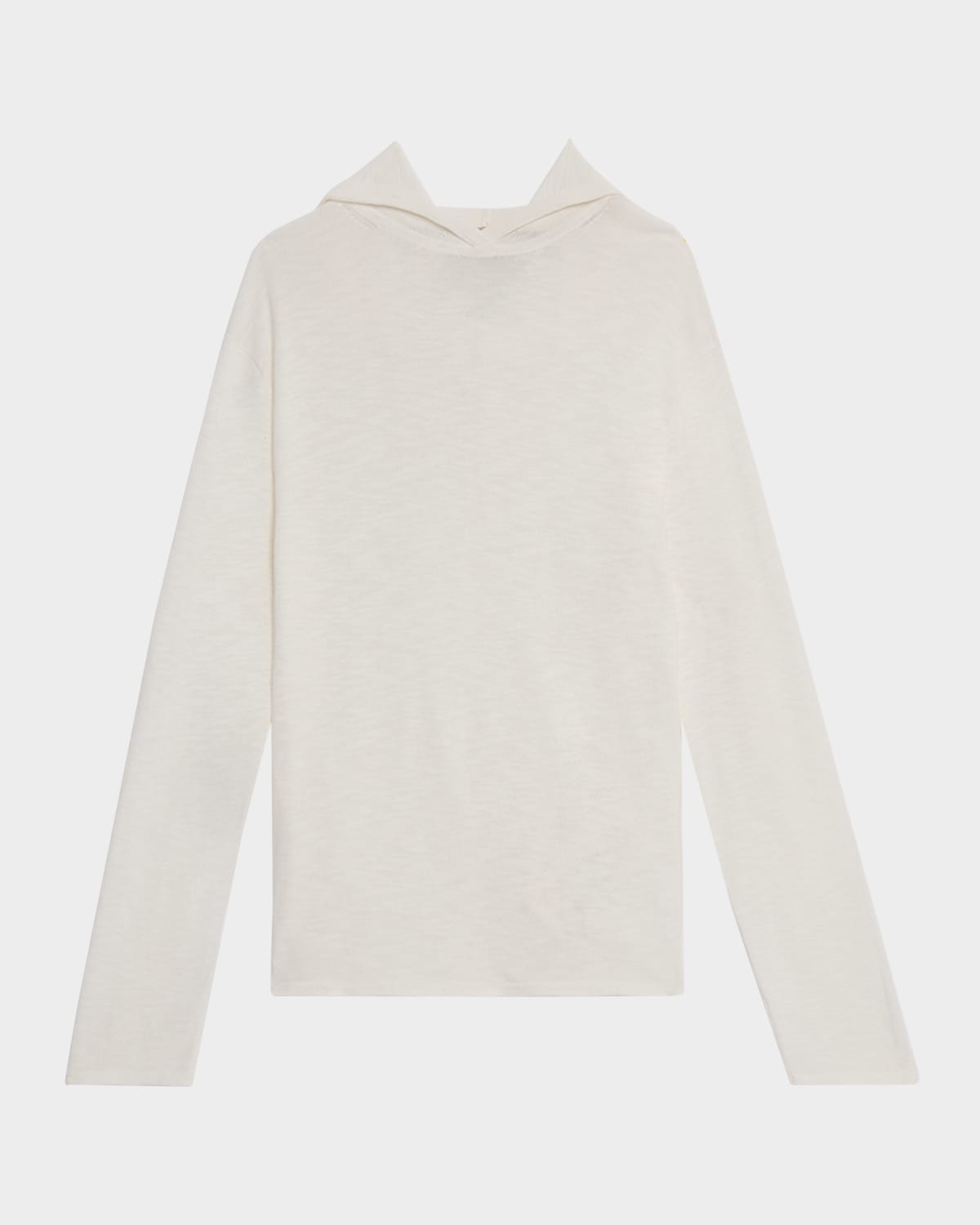 Rag & Bone Cotton & Linen Classic Hoodie