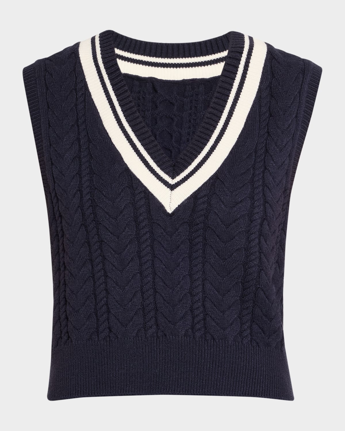BEYOND YOGA THE CABLE KNIT VEST 