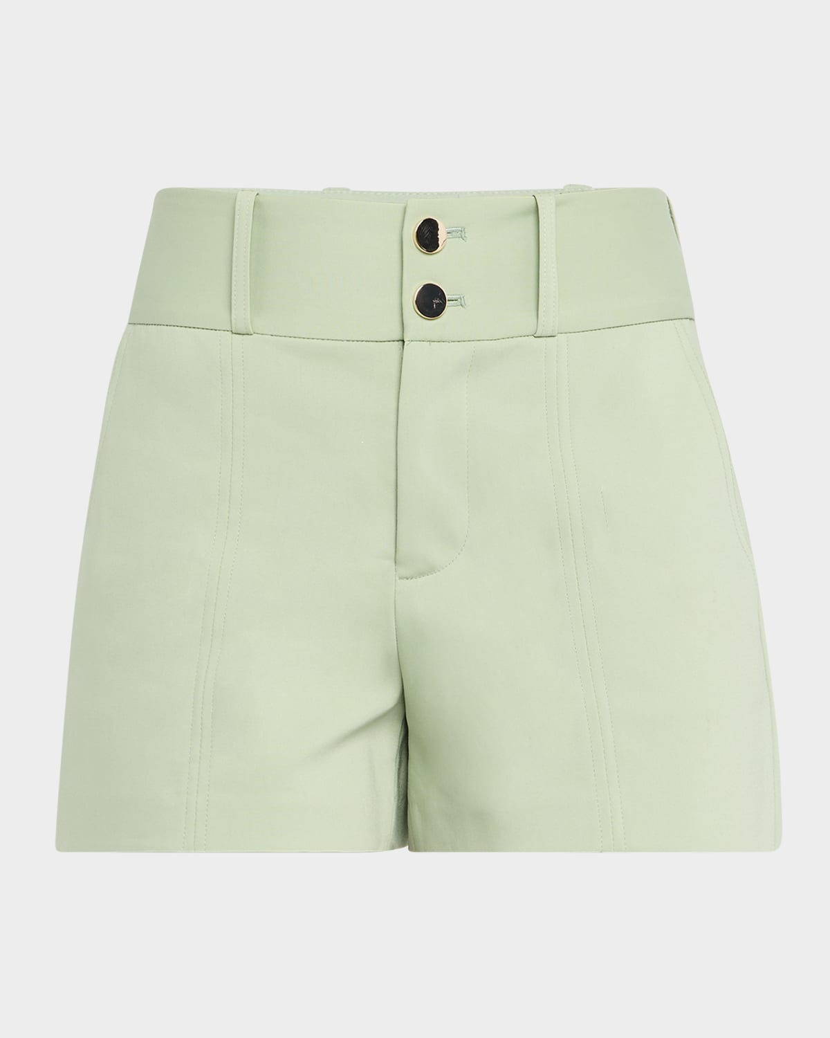 Alice And Olivia Mame High-rise Shorts